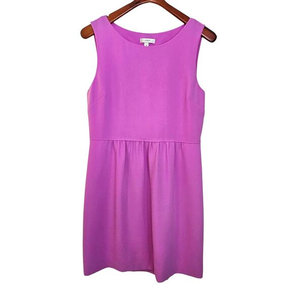 J. Crew Dresses & Skirts - Women's J. Crew Purple Fit & Flare Camille Dress